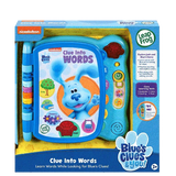 Leap Frog Blues Clues & You Clue Into Words