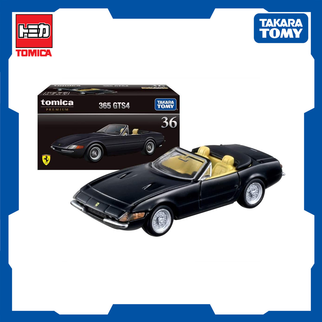 Tomica Premium 36 Ferrari 365 GTS4