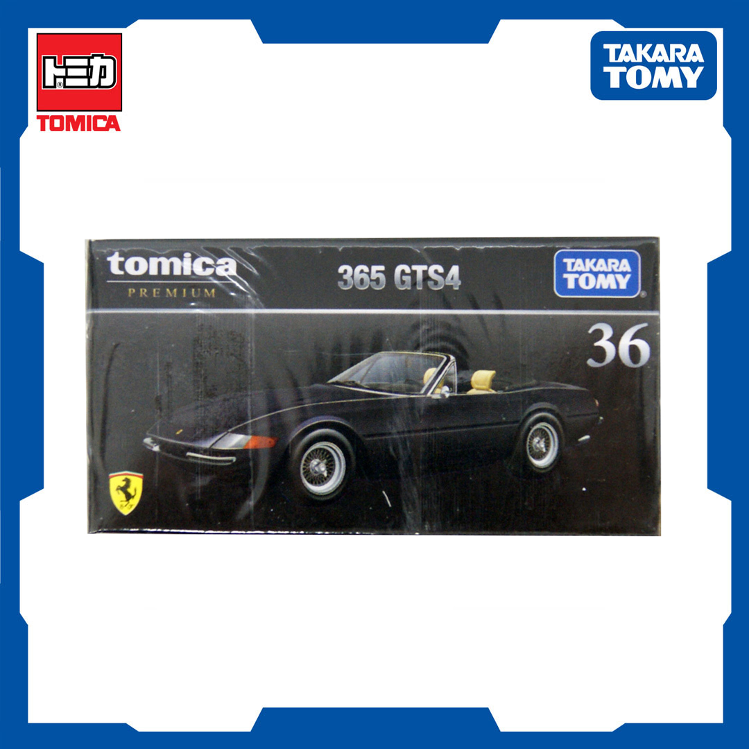 Tomica Premium 36 Ferrari 365 GTS4