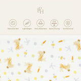 Tottori by Little Palmerhaus - 100% Cotton Lightweight Baby Towel