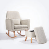 Tutti Bambini Oscar Luxe Rocking Chair & Footstool