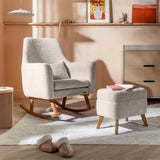 Tutti Bambini Oscar Luxe Rocking Chair & Footstool