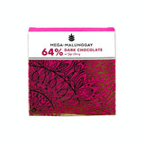 Auro 64% Dark Chocolate w/ Mega-Malunggay and Goji Berry 50g