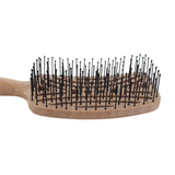 Yao Moving Square Hair Brush - Wood-like