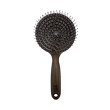 Yao Reverse Cirlce Boar Bristle Brush - Wood Like