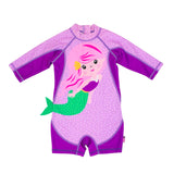 Zoocchini UPF50 Rashguard Swimsuit