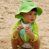 Zoocchini Baby UPF50 Swim Diaper & Sunhat Set