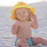 Zoocchini Baby UPF50 Swim Diaper & Sunhat Set