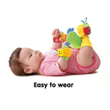 Lamaze Gardenbug Foot Finder & Wrist Rattle Set