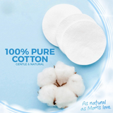 CottonCare Premium Pure Cotton Rounds - 70's