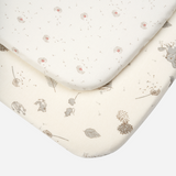 Tutti Bambini Fitted Sheets - Twin Pack