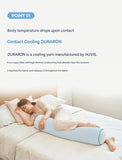 Emong Snow Cool Adult Bolster Pillow