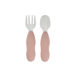 Beaba Set of 2 Stainless Steel Training Cutlery