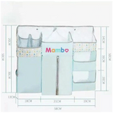 Mambo Crib Organizer Bag