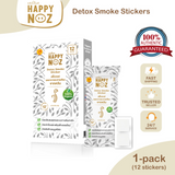 Happy Noz Detox Smoke Sticker
