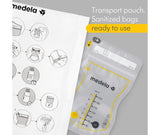 Medela Easy Pour Breastmilk Bags (25's)