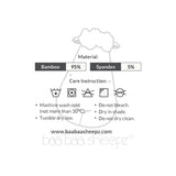 Baa Baa Sheepz X Snoopy Crib Mattress Sheet