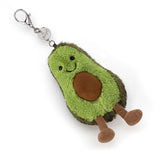 Jellycat Amuseables - Bag Charm Avocado