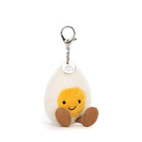 Jellycat Amuseables - Bag Charm Happy Boiled Egg