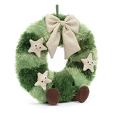 Jellycat Amuseable Collection - Nordic Spruce Christmas Wreath