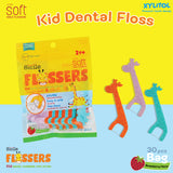 Smile Soft Flossers Kid Dental Floss