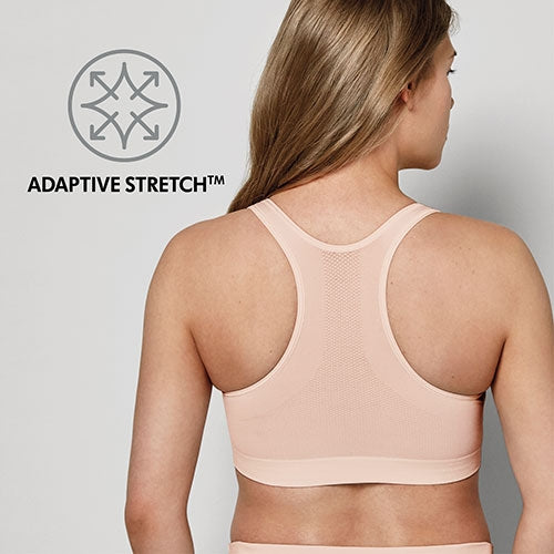 Medela Keep Cool Bra | Seamless Maternity & Nursing Bra with 2 Breathing  Zones and Soft Touch Fabric for Comfortable Support