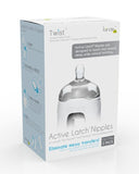 Kiinde Twist Active Latch Nipple