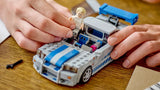 Lego Speed Champions 2 Fast 2 Furious Nissan Skyline GT-R