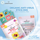 Cottoncare Organic Anti-Virus Patch