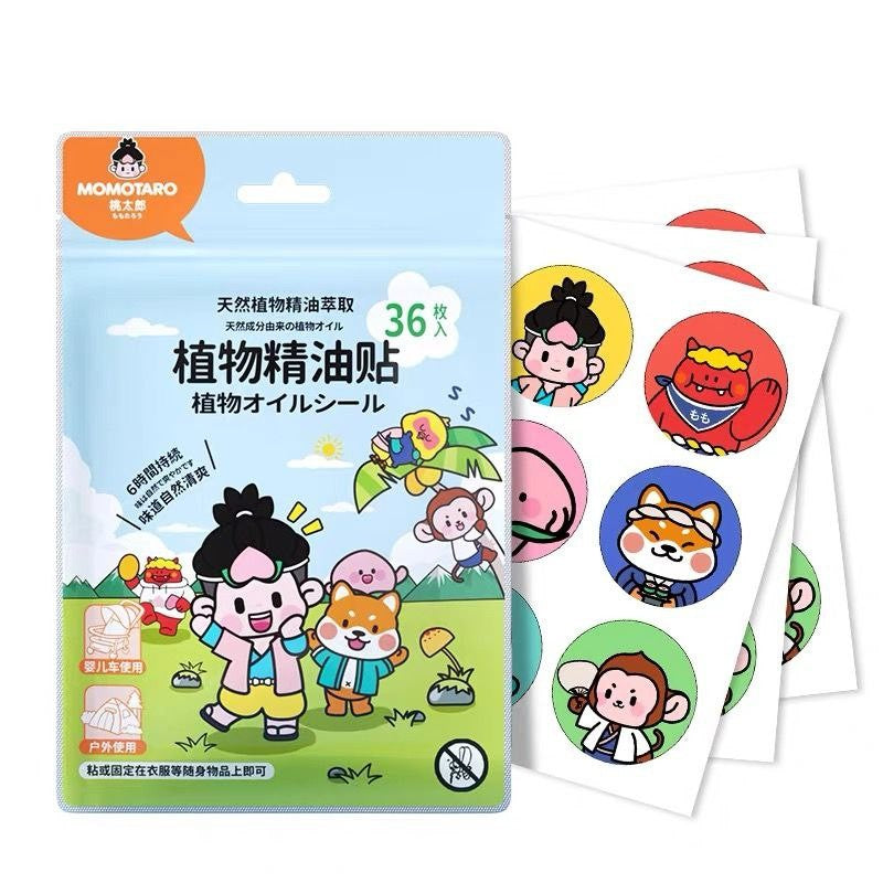 Momotaro Anti-Mosquito Sticker 36's