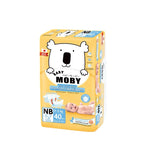 Baby Moby Chlorine Free Tape Diapers