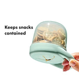 Oxo Tot Snack Cup with Lid (2's)