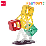 Playdate Kebo Magnetic Ferris Wheel 76pcs