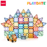 Playdate Kebo Starshine Magnetic Tiles
