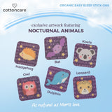 Cottoncare Organic Easy Sleep Stick-Ons 24 Patches