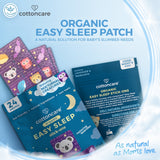 Cottoncare Organic Easy Sleep Stick-Ons 24 Patches