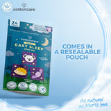 Cottoncare Organic Easy Sleep Stick-Ons 24 Patches