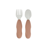 Beaba Set of 2 Stainless Steel Training Cutlery