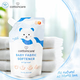 Cottoncare Natural Baby Fabric Softener- Original 500ML