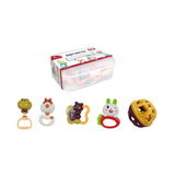 Kodomo Playhouse Baby Rattle Set