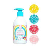 CottonCare Plant Based Baby Wash & Shampoo 300 ml