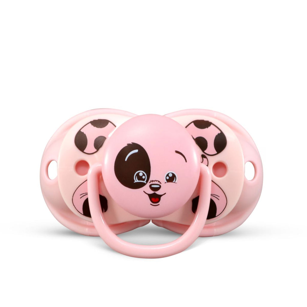 RaZBaby Keep-It-Klean Pacifier – Penelope Pink Puppy | Mighty Baby PH