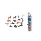 Bioplastic Animals Tube Set (15's)