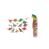Bioplastic Animals Tube Set (15's)