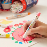 Flower Monaco Bathtub Crayons