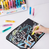 Flower Monaco Dustless Chalk Set