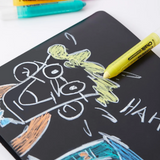 Flower Monaco Dustless Chalk Set