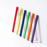 Flower Monaco Flat Barrel Color Pencil