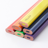 Flower Monaco Flat Barrel Color Pencil
