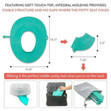 Prince Lionheart Tinkle-to-Go Foldable Potty Trainer
